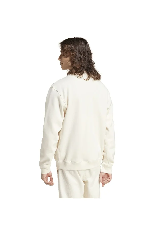 Adidas adidas M Lng Bomber Fl White Training Sweatshirts XS
