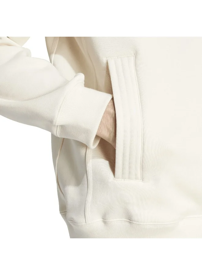 Adidas adidas M Lng Bomber Fl White Training Sweatshirts XS