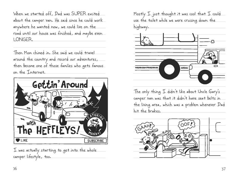 Puffin Diary of a Wimpy Kid: The Deep End (Book 15) - Image 5