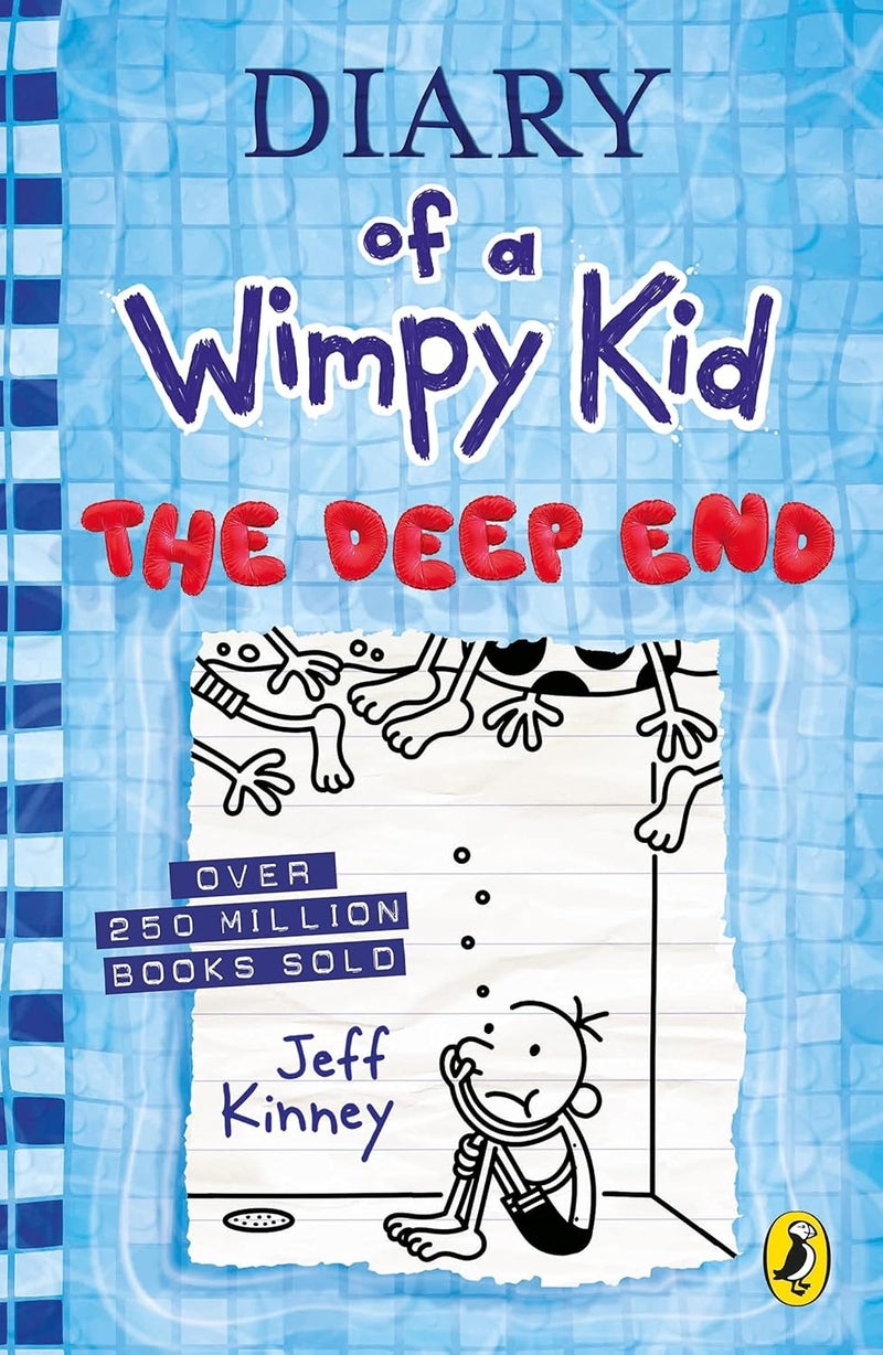 Puffin Diary of a Wimpy Kid: The Deep End (Book 15) - Image 1