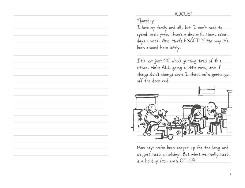 Puffin Diary of a Wimpy Kid: The Deep End (Book 15) - Image 3