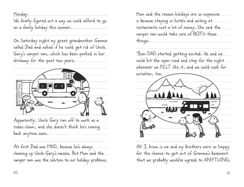 Puffin Diary of a Wimpy Kid: The Deep End (Book 15) - Image 4
