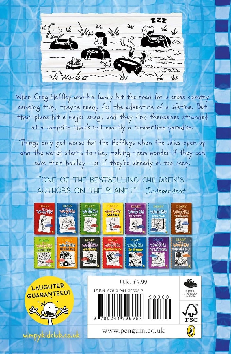 Puffin Diary of a Wimpy Kid: The Deep End (Book 15) - Image 2