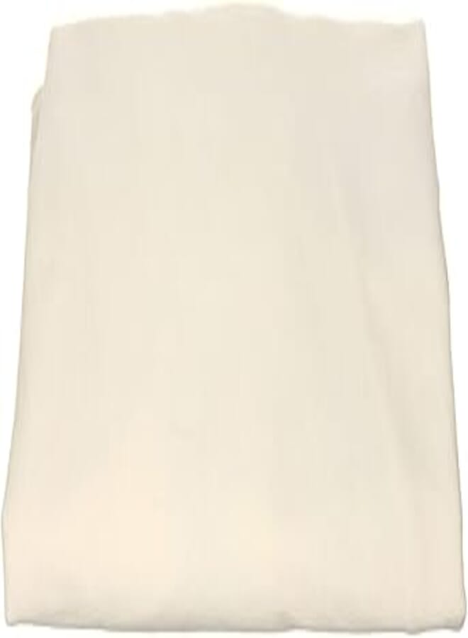 Mamas Gift Mamas Gift Baby’s Winter Mattress Cover, 60 cm x 120 cm Size, White
