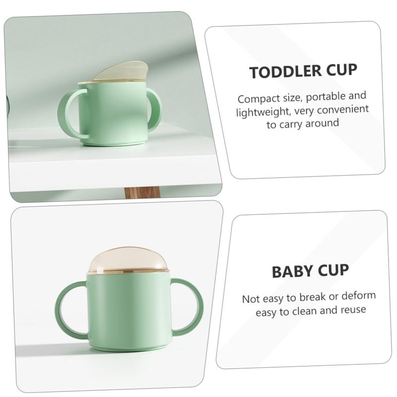 SUPVOX 2 Pack Baby Sippy Cup For Toddler Boys Girls Training - Image 5