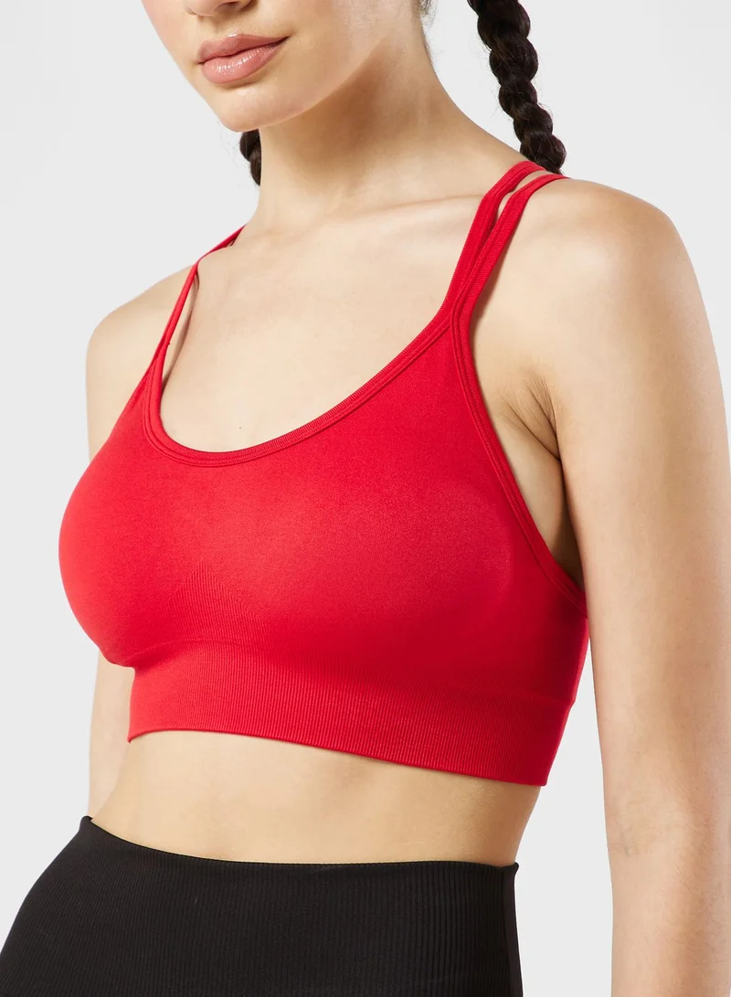 FRWD Cross Back Detail Sports Bra