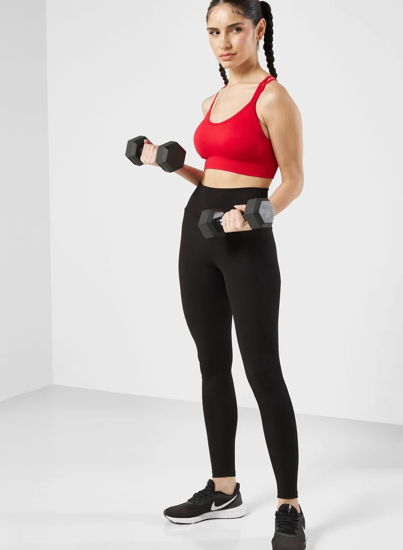 FRWD Cross Back Detail Sports Bra