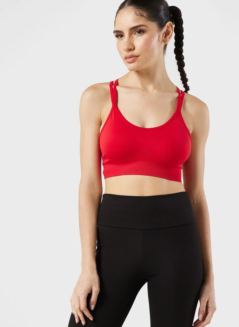 FRWD Cross Back Detail Sports Bra