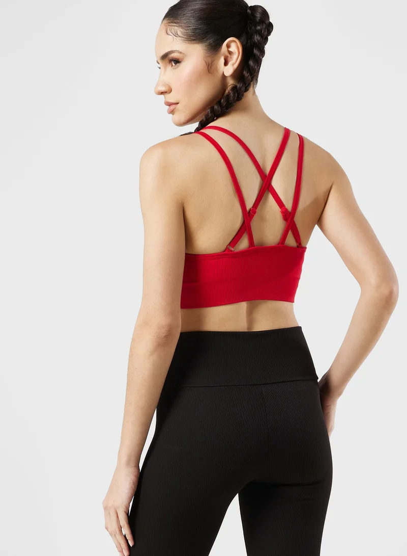 FRWD Cross Back Detail Sports Bra