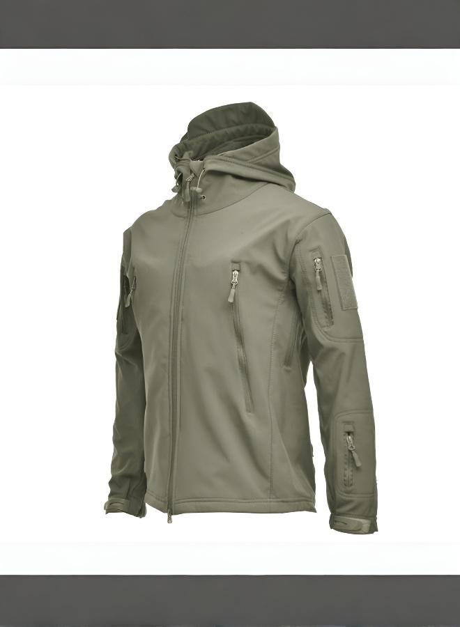 Men's Outdoor Tactical Windproof Multi-Pocket Jacket - Image 1