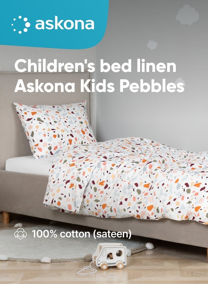 Askona Children's bed linen Askona Kids Pebbles 110x140 - Image 1