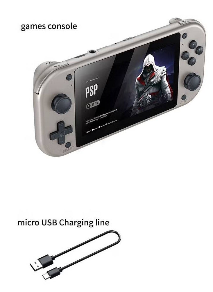 LIXES M17 Handheld Game Console 4.3Inch HD Screen Simulators PSP Retro Video Game Console  - Image 2