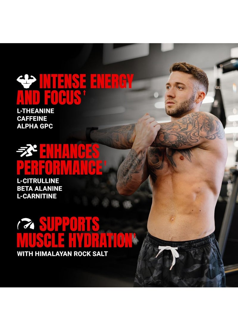 ProSupps PS Hyde Nightmare Pre-workout Dragon Fruit 30 serving - Image 3
