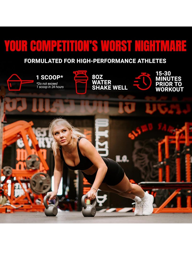 ProSupps PS Hyde Nightmare Pre-workout Dragon Fruit 30 serving - Image 4