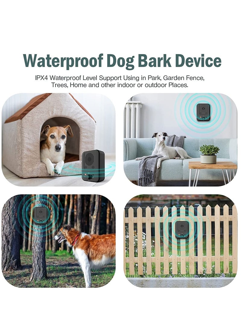 KASTWAVE - Dog Anti Barking Device, 3 Frequencies Sensitivities Auto Dog Barking Deterrent Devices,33FT Dog Barking Control,Ultrasonic Stop Dogs Barking Pet Gentle Anti Barking Device Dogs Training - Image 1