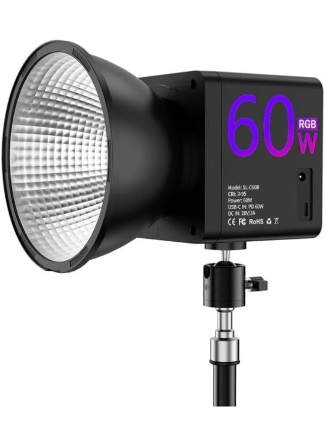 مامن Mamen sl-c60r 60W