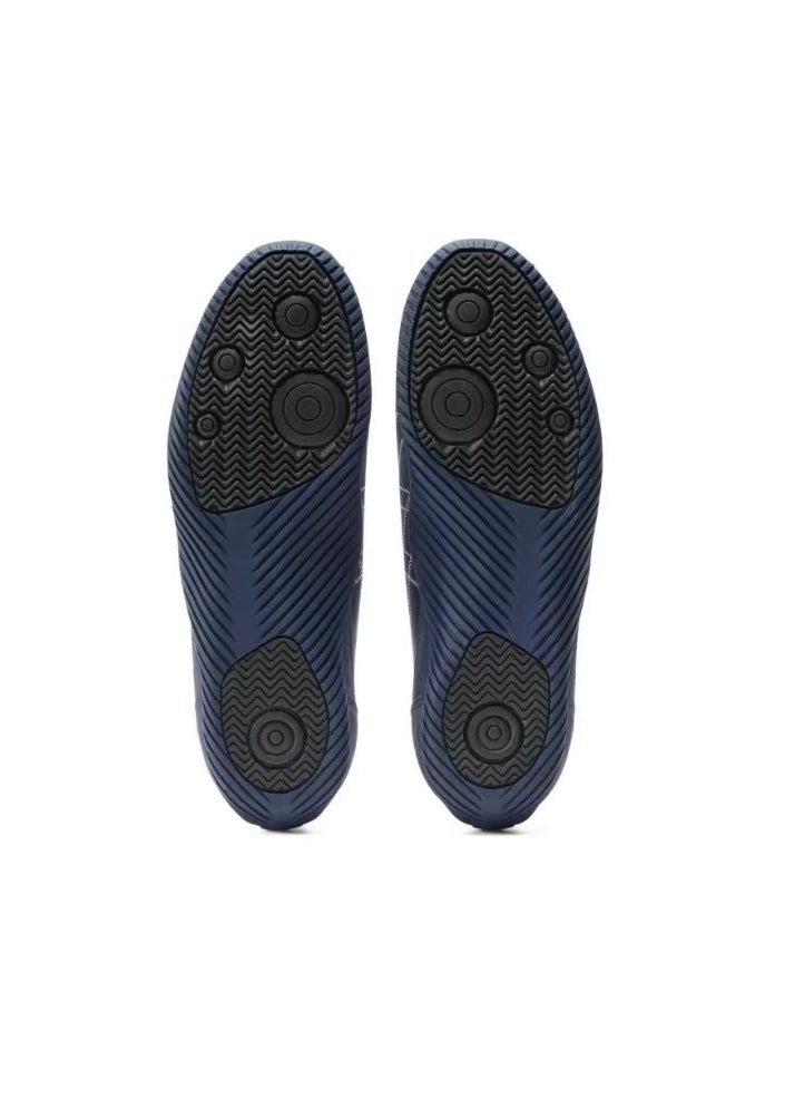 Onitsuka Tiger Men and Women Casual Athlesiure/Colorblock Sneakers Shoes Deep Blue - Image 5