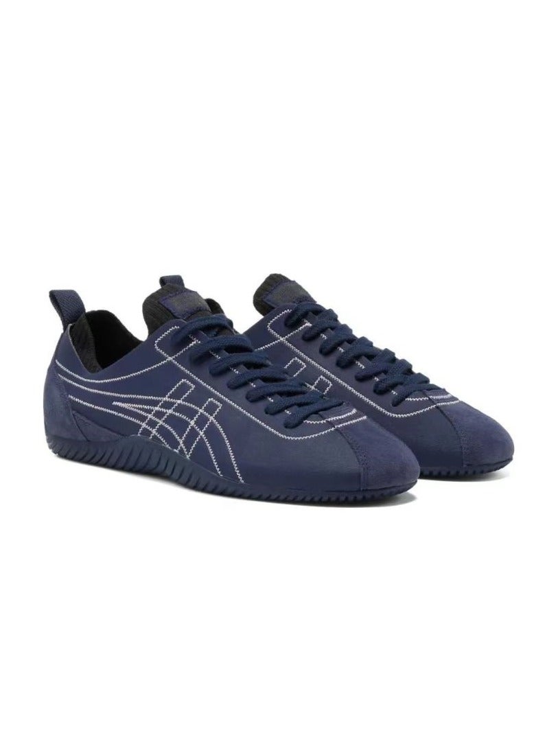 Onitsuka Tiger Men and Women Casual Athlesiure/Colorblock Sneakers Shoes Deep Blue - Image 3