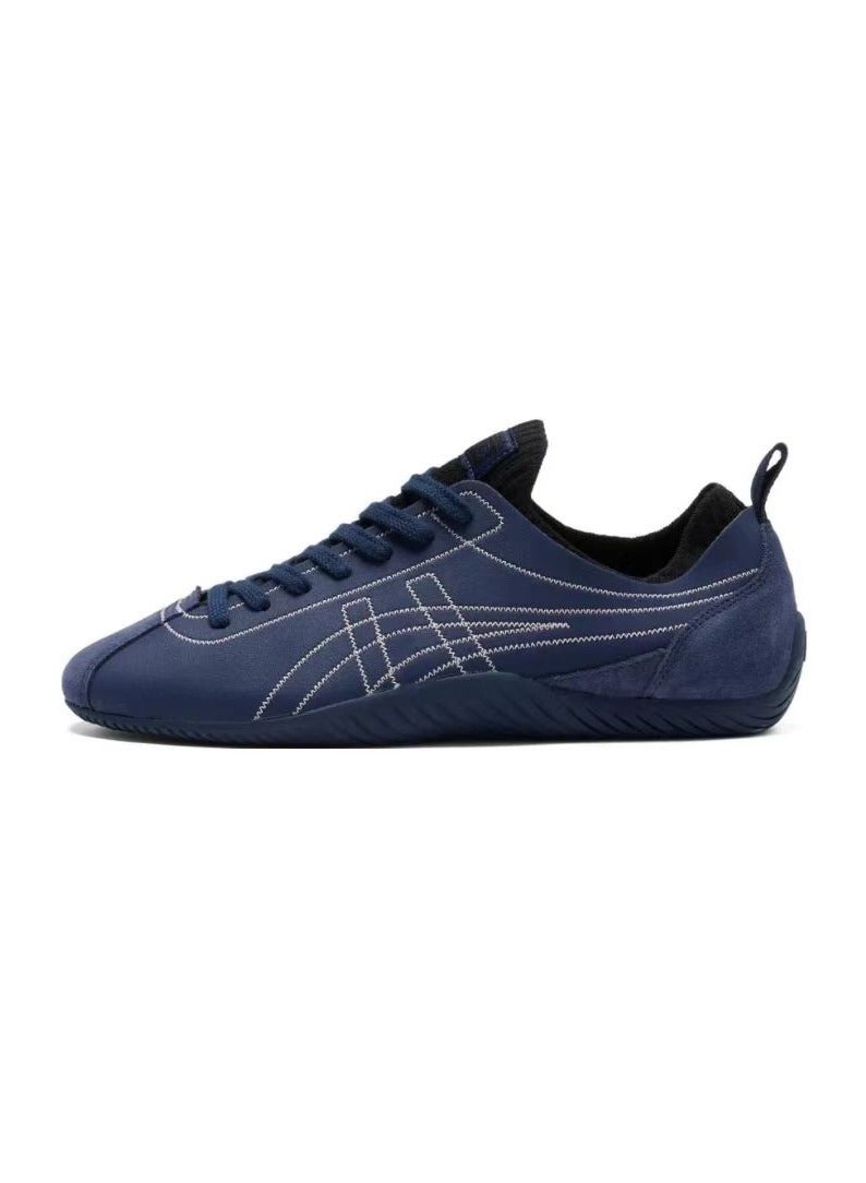 Onitsuka Tiger Men and Women Casual Athlesiure/Colorblock Sneakers Shoes Deep Blue - Image 2