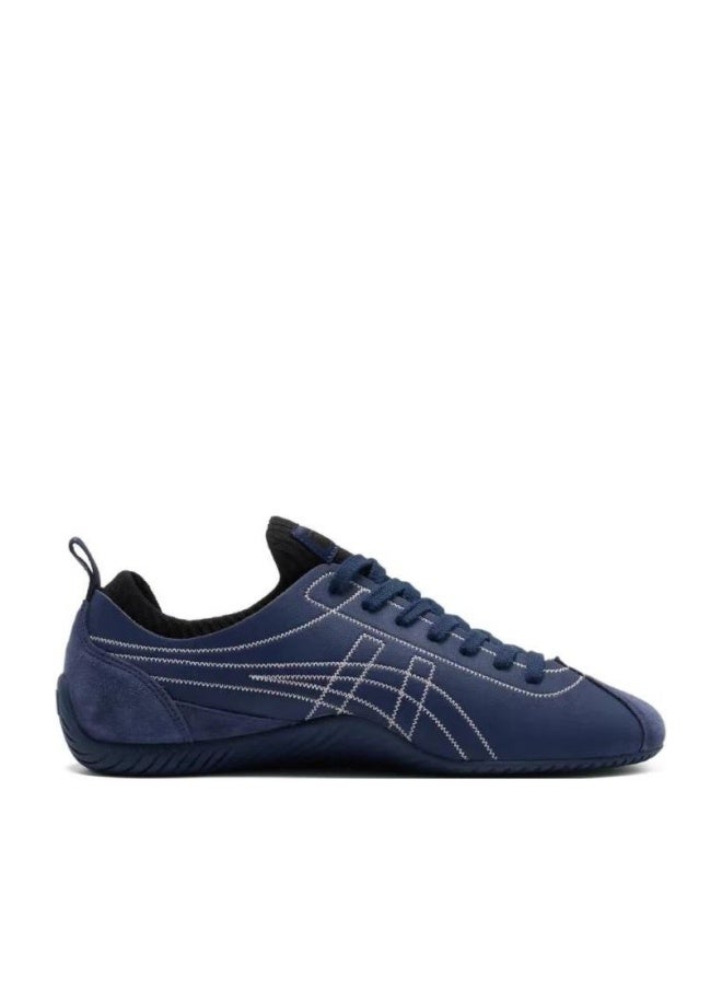 Onitsuka Tiger Men and Women Casual Athlesiure/Colorblock Sneakers Shoes Deep Blue - Image 1