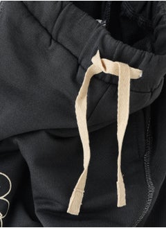 Jelliene Knitted jogger with print  - Image 4