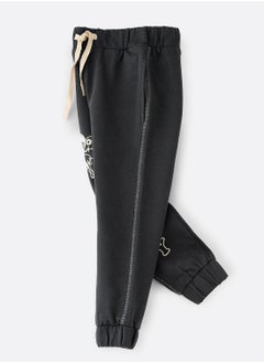 Jelliene Knitted jogger with print  - Image 3