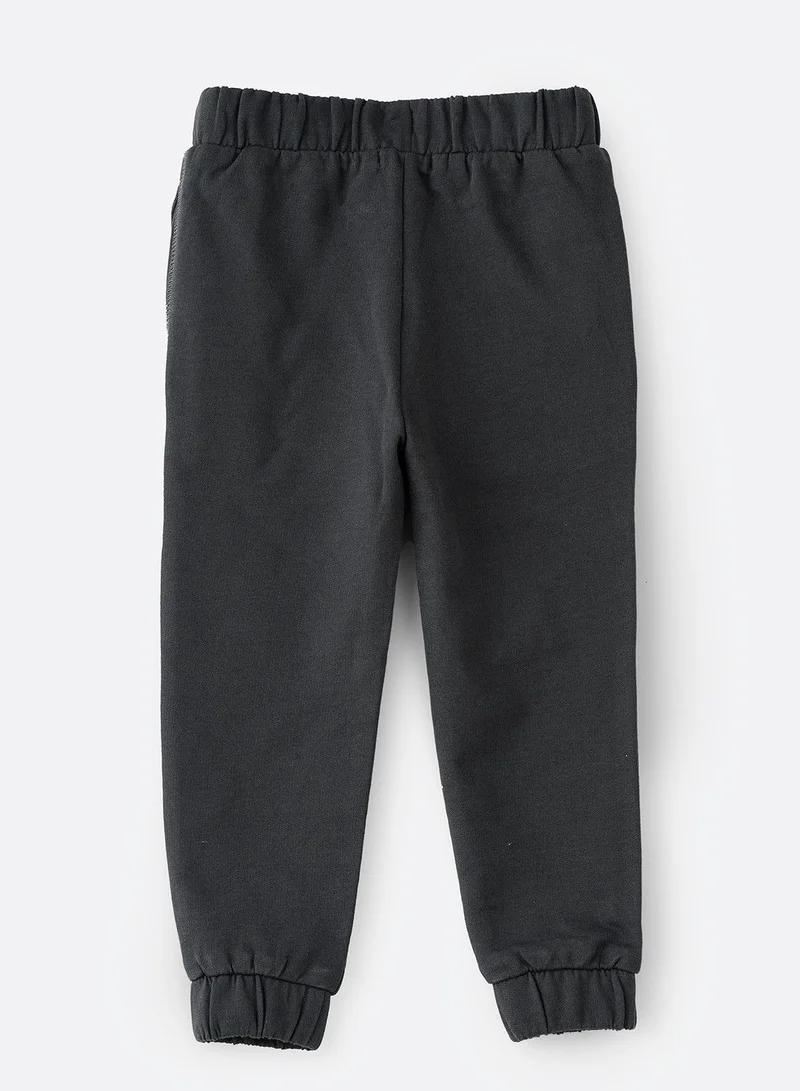 Jelliene Knitted jogger with print
