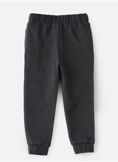 Jelliene Knitted jogger with print  - Image 2
