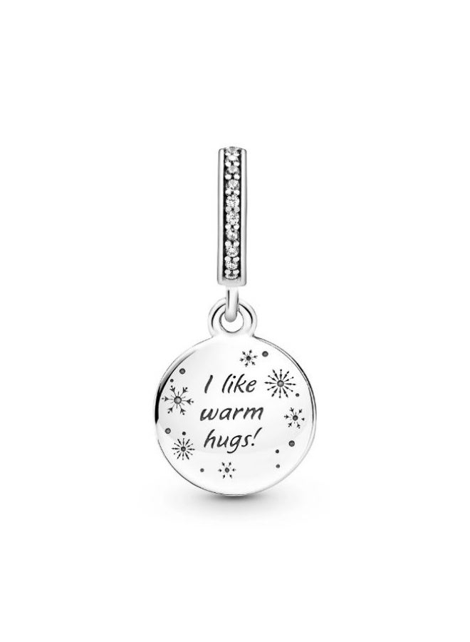 Pandora Disney Frozen Snow Olaf Double Dangle Charm - Image 2