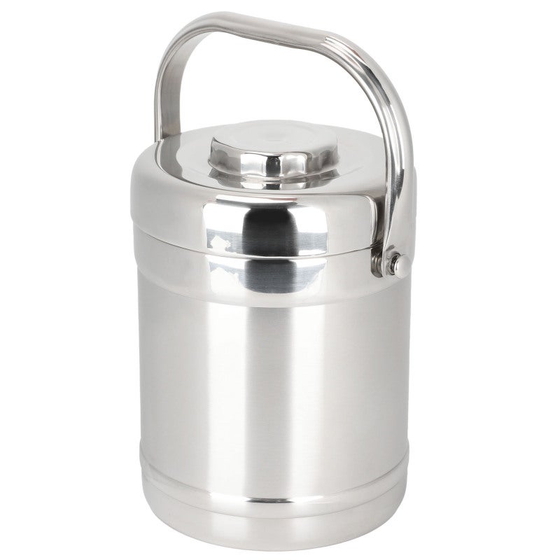 Vacuum Lunch Box: 3-Tier Food Grade Stainless Steel Container - Double Wall Leakproof Thermal Design With Ergonomic Handle for Daily On-the-go Use - Image 2