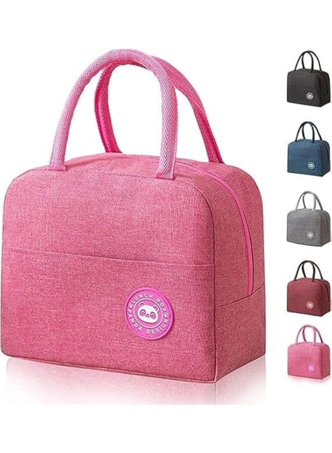 UShop U-Shop Insulated Reusable Lunch Bag with Anti-Leakage Cooling, Perfect for School, University, Picnics, Beach, Travel, and Food Storage for Men and Women - Image 1