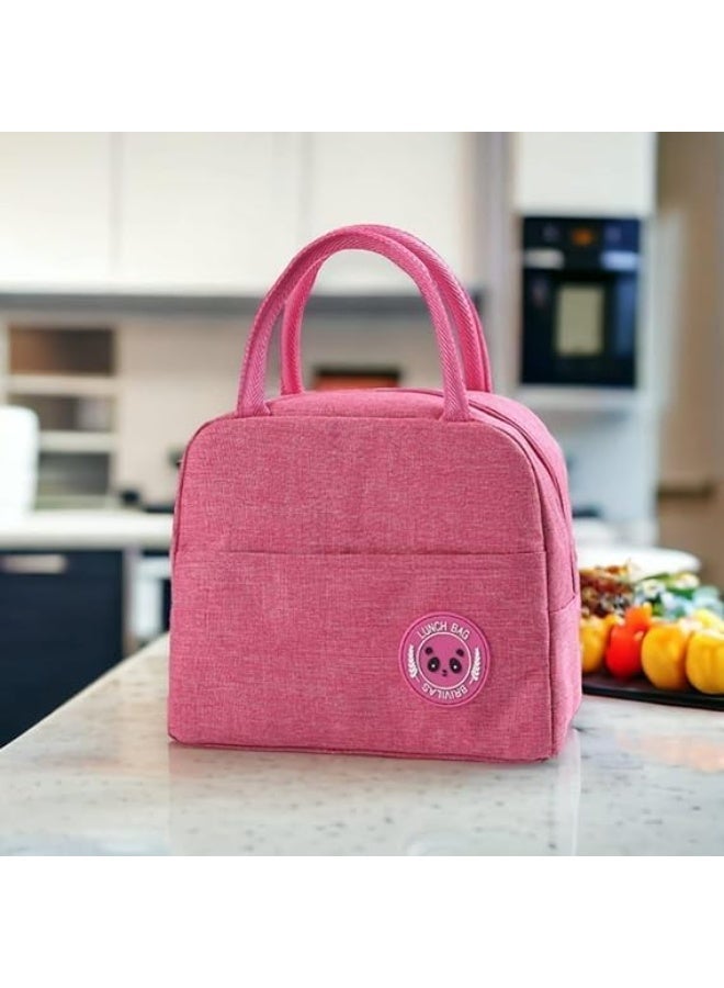 UShop U-Shop Insulated Reusable Lunch Bag with Anti-Leakage Cooling, Perfect for School, University, Picnics, Beach, Travel, and Food Storage for Men and Women - Image 2