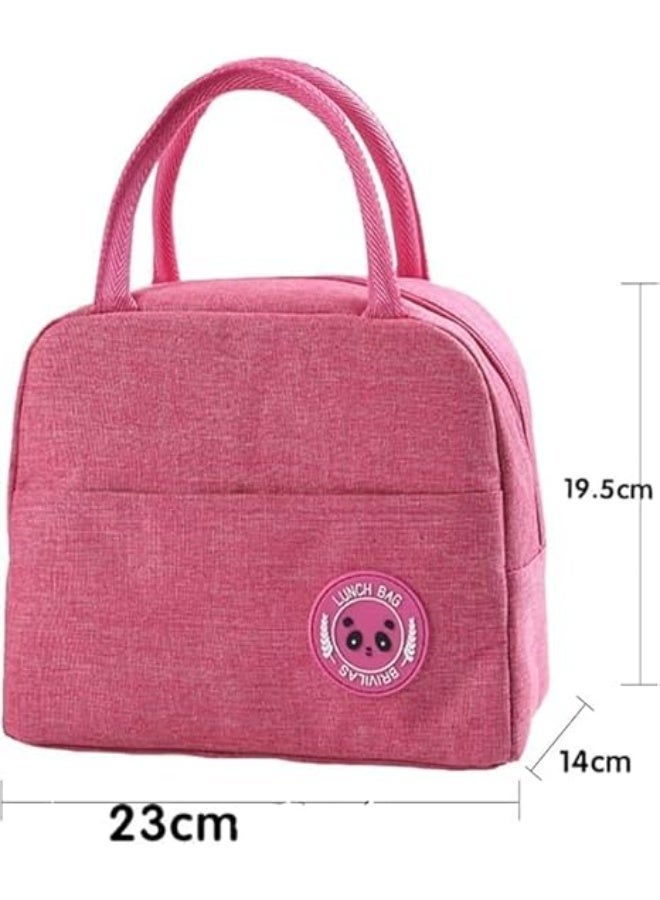 UShop U-Shop Insulated Reusable Lunch Bag with Anti-Leakage Cooling, Perfect for School, University, Picnics, Beach, Travel, and Food Storage for Men and Women - Image 3