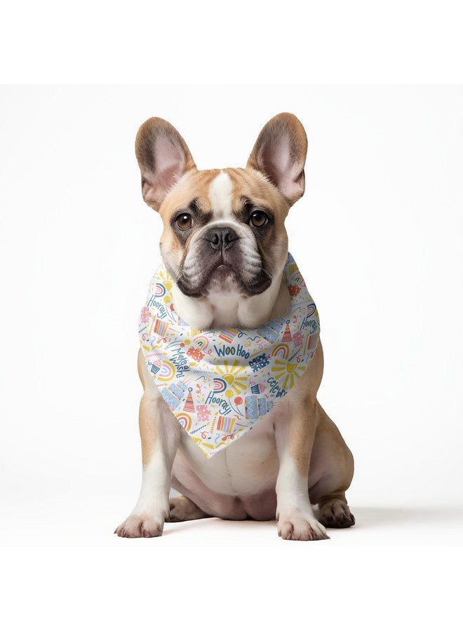W Brings Stunning Birthday Celebration Dog Bandana | This Stunning Gorgeous Dog Bandana Scarf Is Perfect For Your Dog’S Birthday Celebration. One Size Fits All. - Image 3