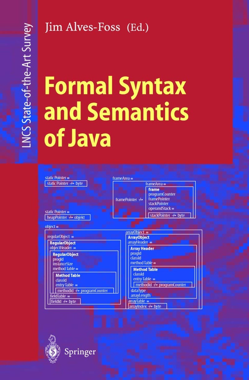 Formal Syntax and Semantics of Java