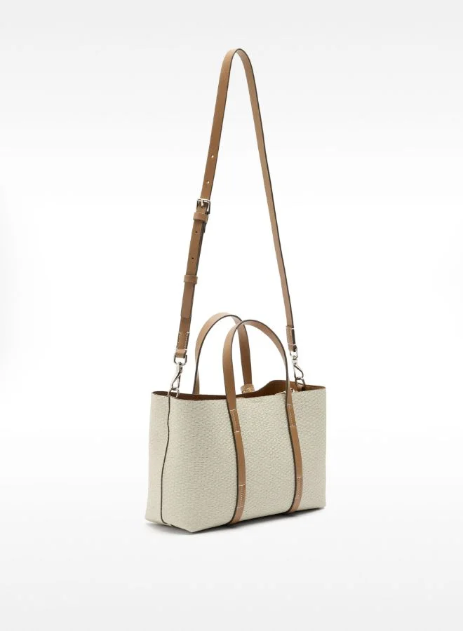 PARFOIS TOTE BAG WITH TEXTURE