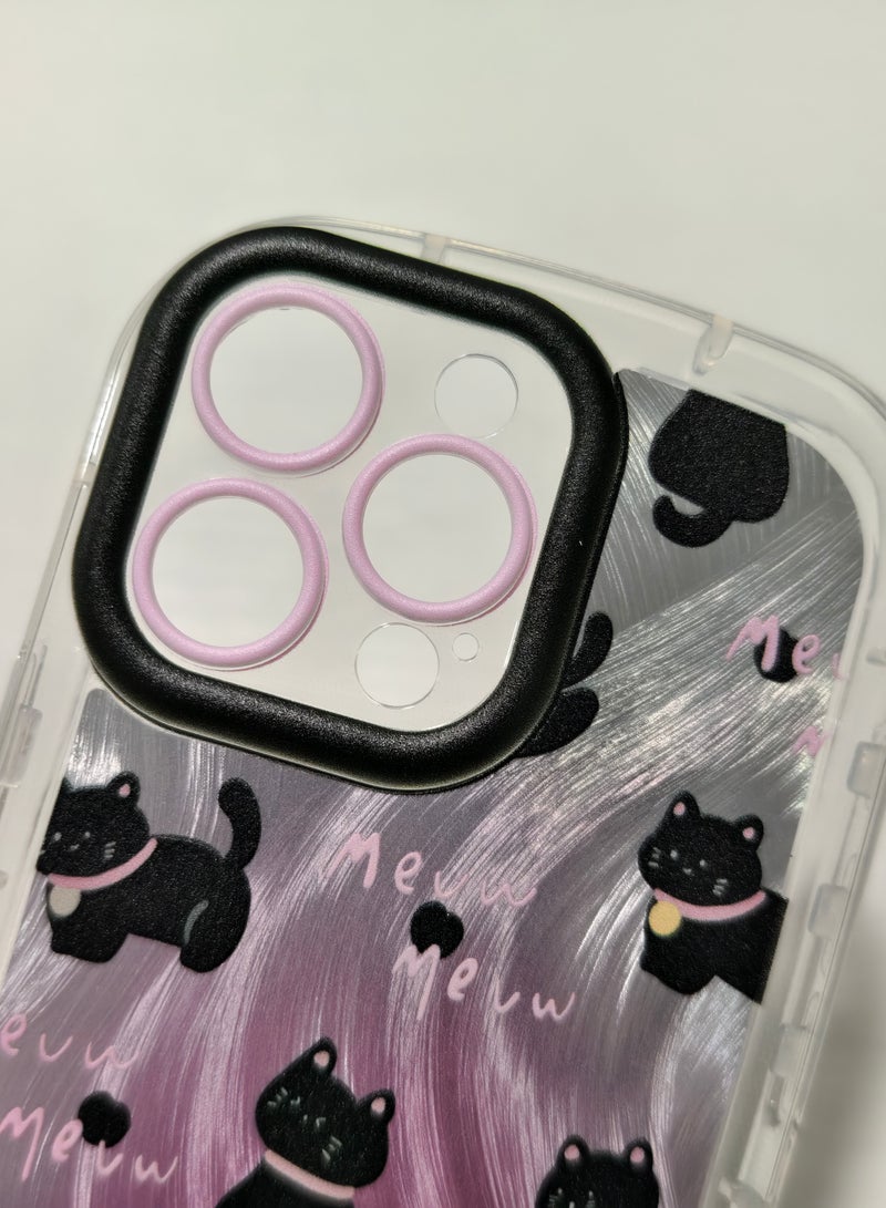 iPhone 16 Pro Max Case,TPU material,Painting technique,Cartoon - Image 2