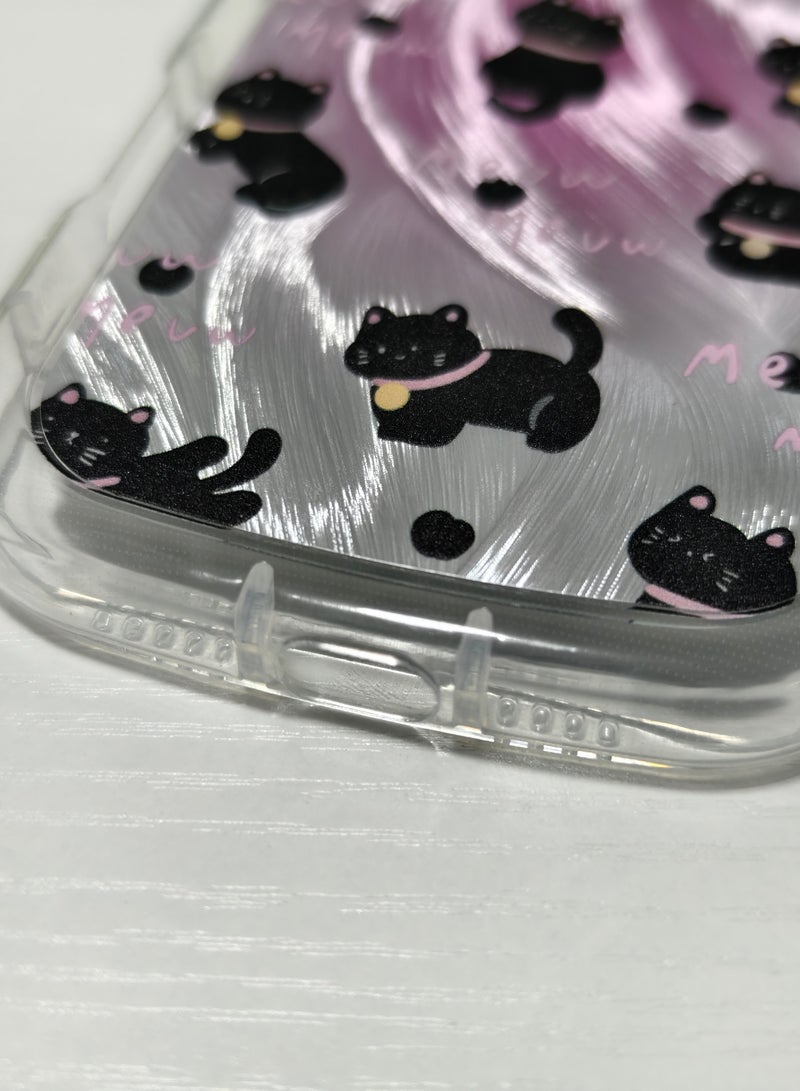 iPhone 16 Pro Max Case,TPU material,Painting technique,Cartoon - Image 3