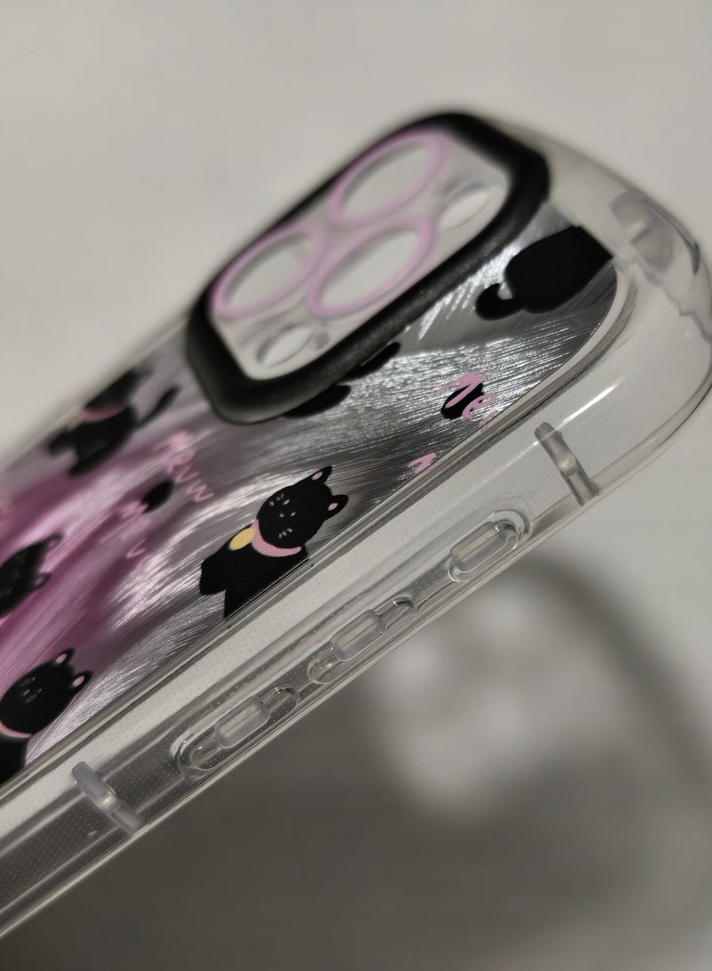 iPhone 16 Pro Max Case,TPU material,Painting technique,Cartoon - Image 4