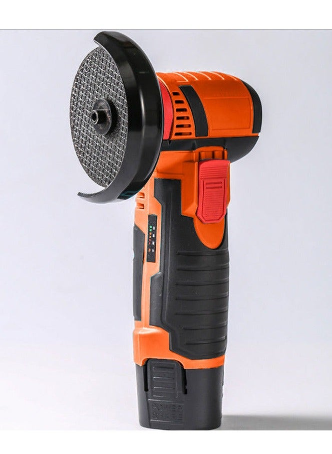 Necomi Cordless Mini-Angle Lightweight High-Speed Handheld Tool for Home Use with Compact Design for Projects and Repair - Image 1