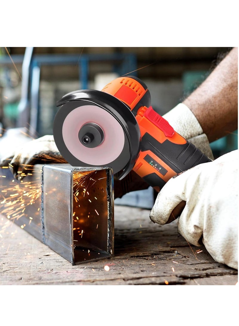 Necomi Cordless Mini-Angle Lightweight High-Speed Handheld Tool for Home Use with Compact Design for Projects and Repair - Image 4