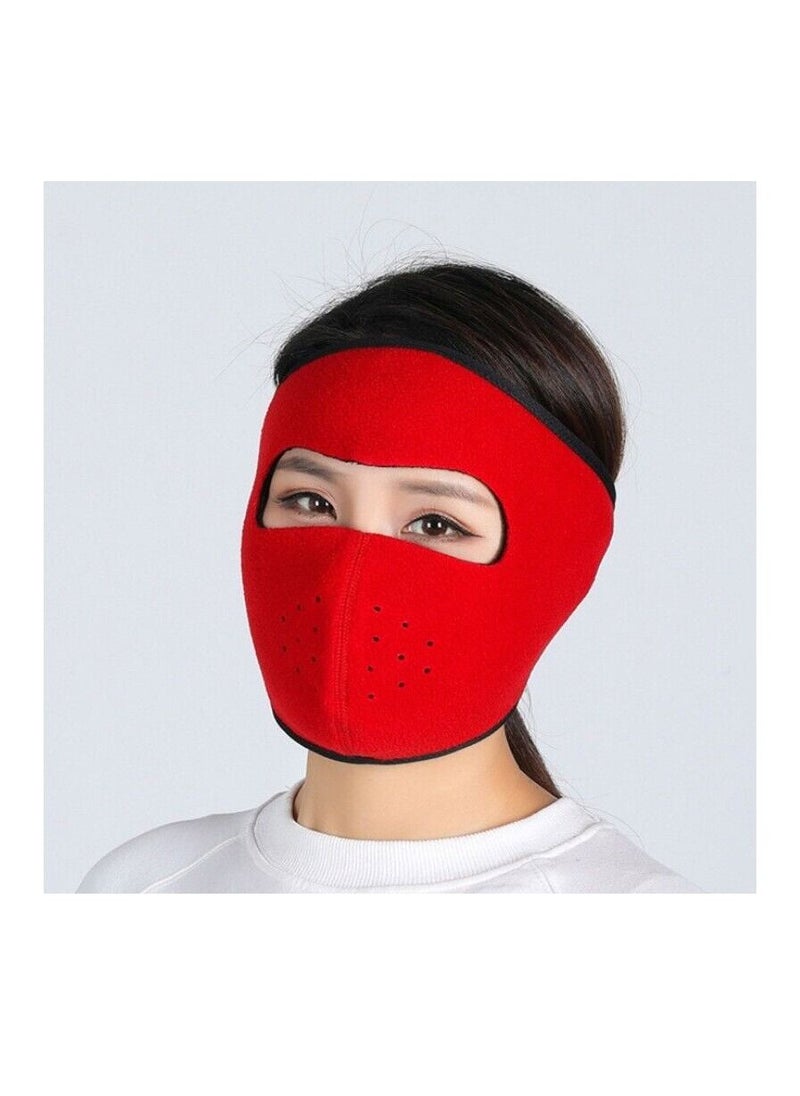 Generic - 2 pcs Ski Mask for Men And Women Warm Breathable Stretchy Lightweight for Skiing Snowboarding Motorcycling - Image 1