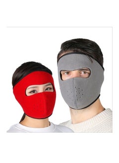 2 pcs Ski Mask for Men And Women Warm Breathable Stretchy Lightweight for Skiing Snowboarding Motorcycling