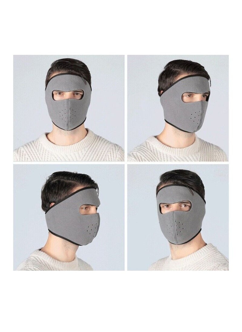 Generic - 2 pcs Ski Mask for Men And Women Warm Breathable Stretchy Lightweight for Skiing Snowboarding Motorcycling - Image 1