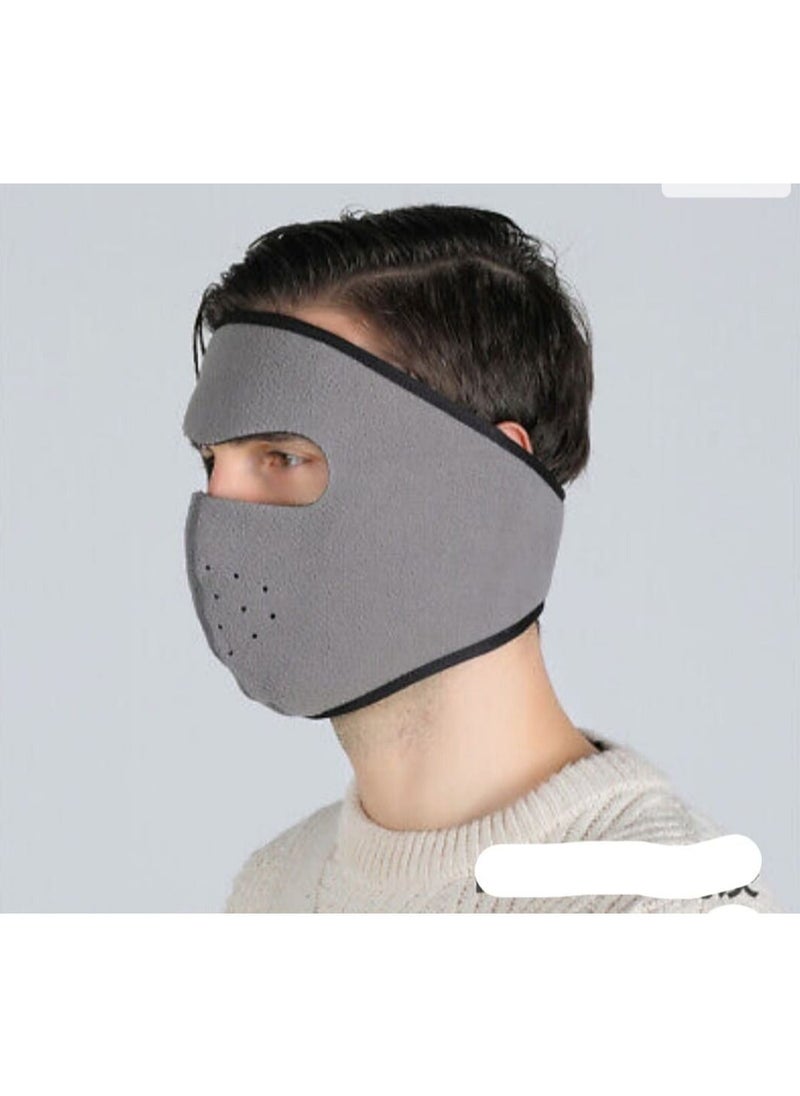 Generic - 2 pcs Ski Mask for Men And Women Warm Breathable Stretchy Lightweight for Skiing Snowboarding Motorcycling - Image 1