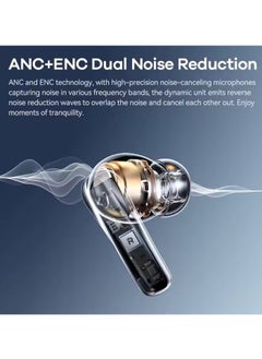 REMAX vansiang Series Gen2 ANC+ENC Earbuds for Music & Call CozyPods W21N  - Image 2