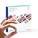 PIXIO Flags Magnetic Building Blocks for Kids Over 6 Years Pixel Art STEM Magnet Toys for Kids Ages 812 Portable Magnetic Blocks for Creativity 162 pcs - Image 3