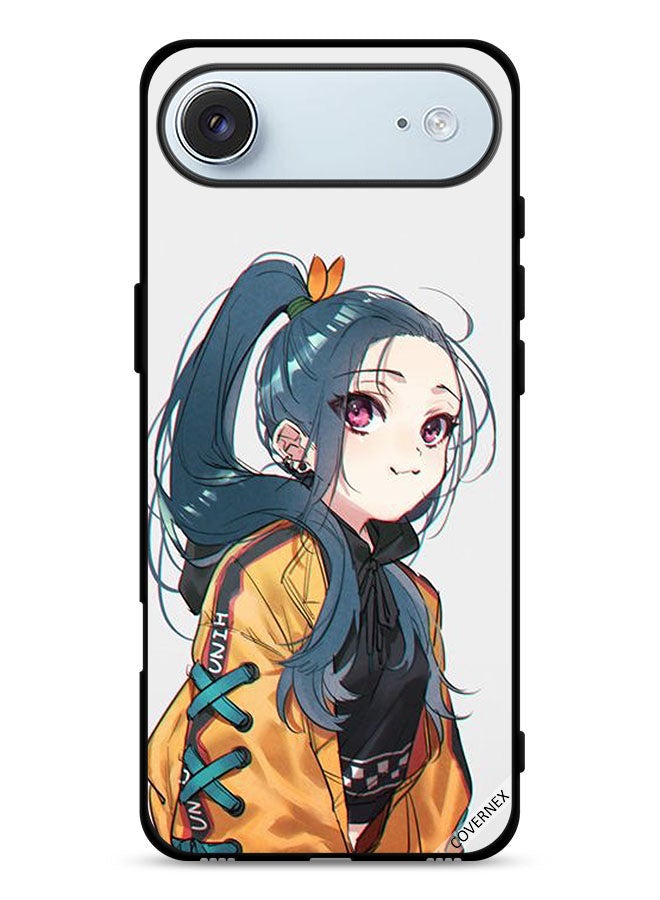 Covernex Apple iPhone Air Protective Case Cover Cute Girl Feeling Cold - Image 1