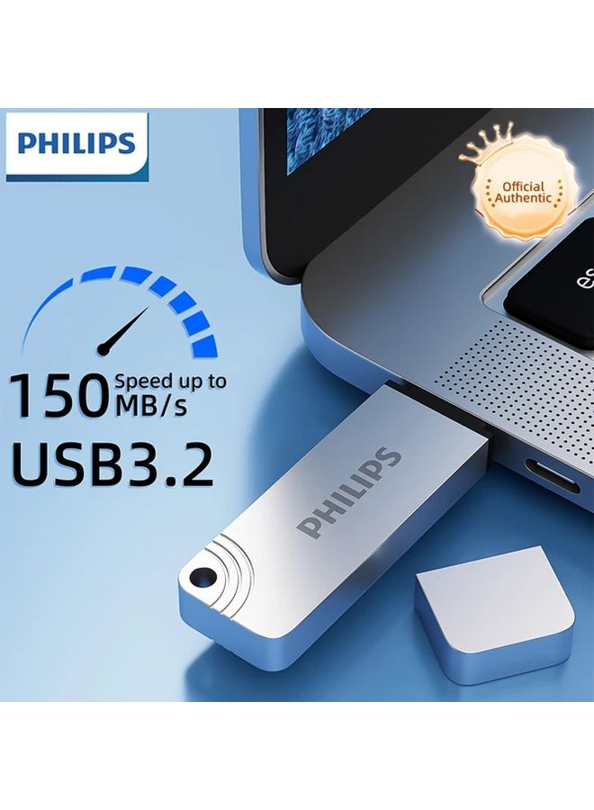 Philips 3 2 USB Flash Drive 256GB 150MB s Storage Expansion for Laptop Tablet Smart TV - Image 2
