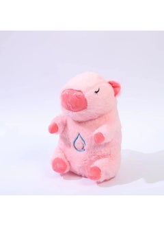 Pink capybara